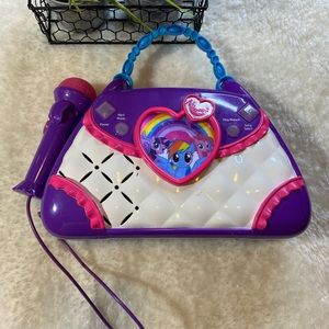 my little pony magical music sing along boombox